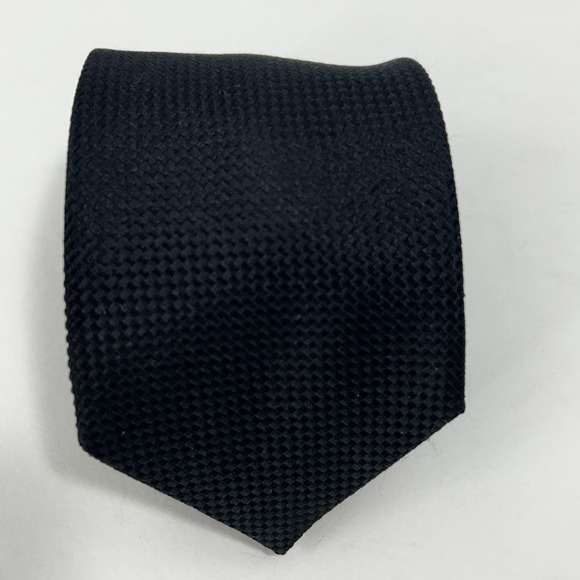 Cravate HUGO BOSS 100% Soie - Homme - Made In Italy - Violet Rayé - Neuf Sans étiquette
